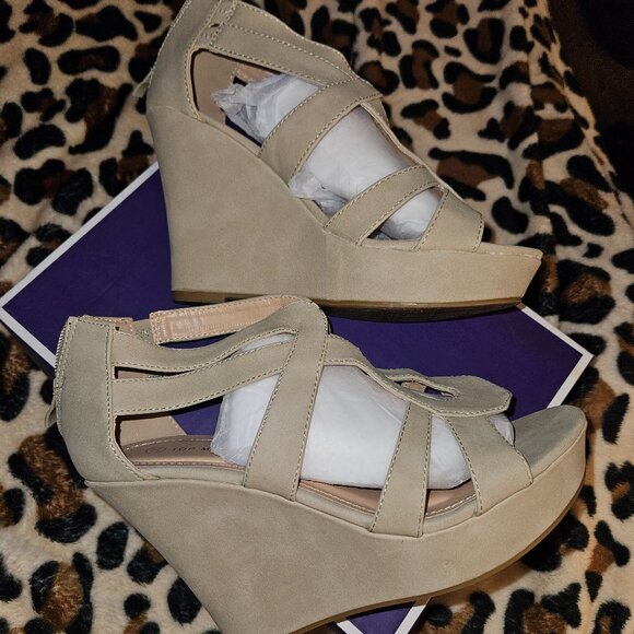 Top Moda Platform Wedge - Picture 3 of 4